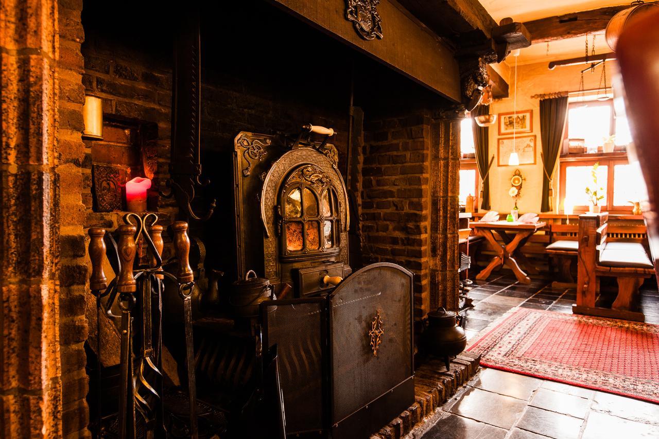 Selfkant Hotel-Restaurant Gasthof Peters Anno 1650 المظهر الخارجي الصورة