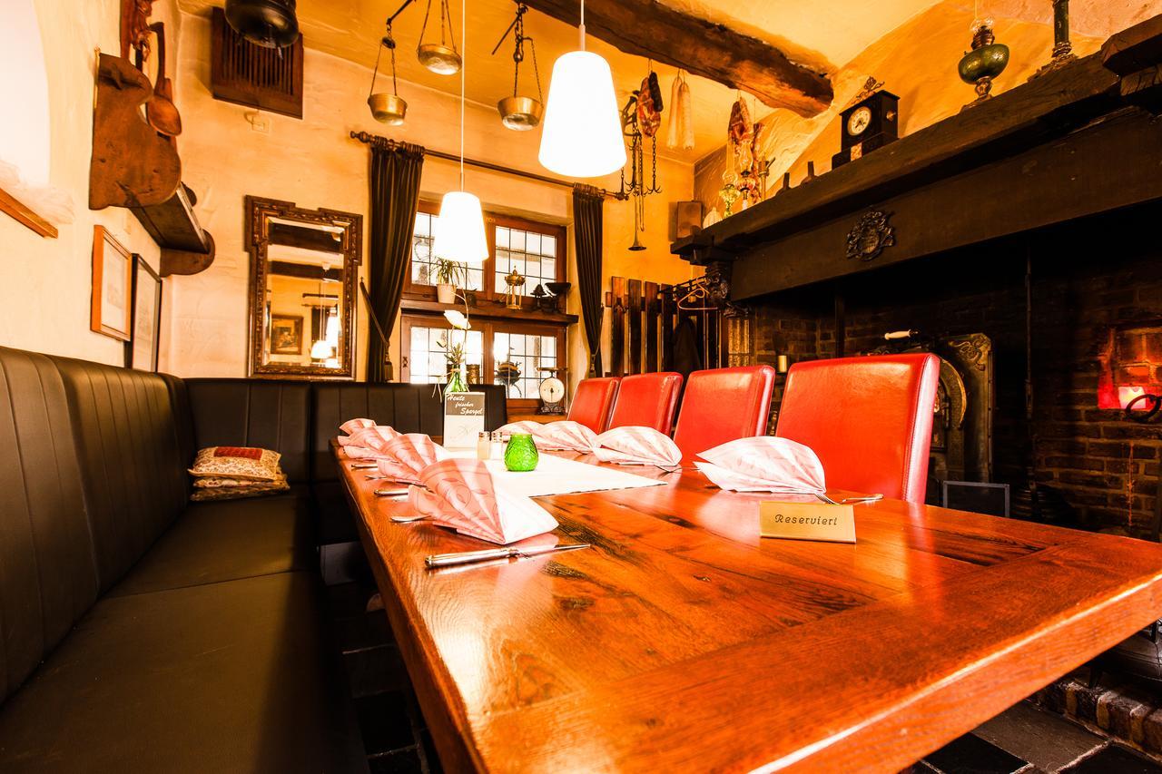 Selfkant Hotel-Restaurant Gasthof Peters Anno 1650 المظهر الخارجي الصورة
